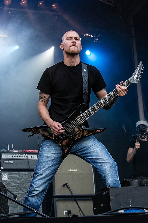 Bodyfarm @ DynamoMetal Fest 2015, picture 22, photographed by Edwin Houdevelt - FrontView Magazine
