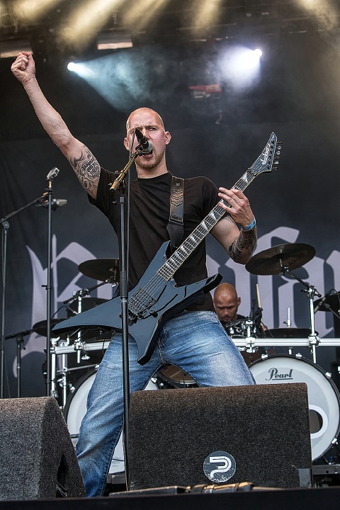 Bodyfarm @ DynamoMetal Fest 2015, picture 24, photographed by Edwin Houdevelt - FrontView Magazine