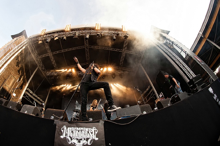 Death Angel @ DynamoMetal Fest 2015, picture 1, photographed by Edwin Houdevelt - FrontView Magazine