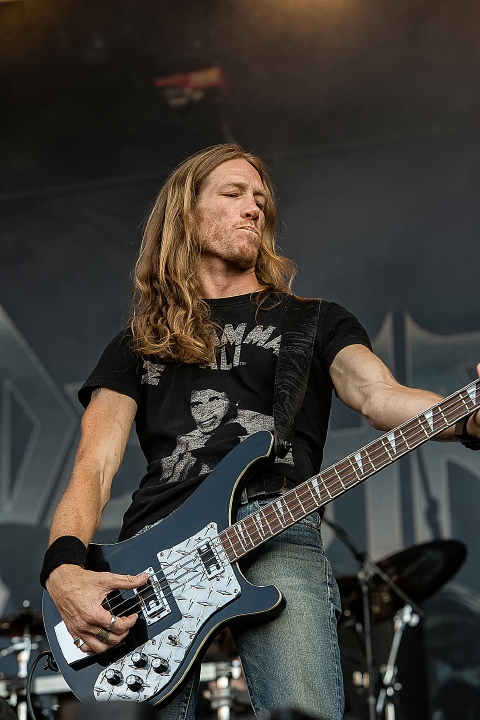 Death Angel @ DynamoMetal Fest 2015, picture 2, photographed by Edwin Houdevelt - FrontView Magazine