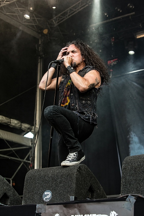 Death Angel @ DynamoMetal Fest 2015, picture 3, photographed by Edwin Houdevelt - FrontView Magazine