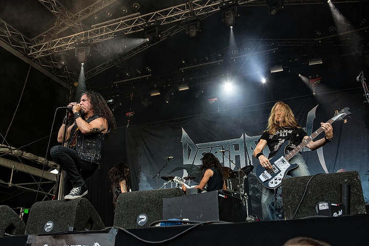 Death Angel @ DynamoMetal Fest 2015, picture 4, photographed by Edwin Houdevelt - FrontView Magazine