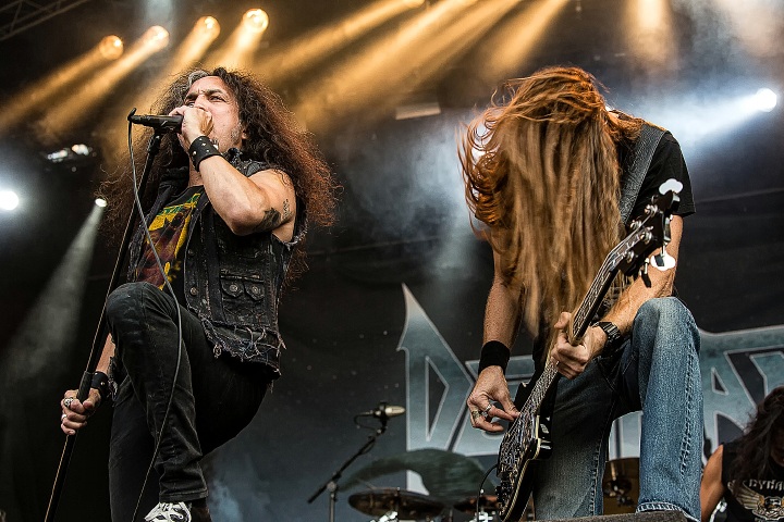 Death Angel @ DynamoMetal Fest 2015, picture 5, photographed by Edwin Houdevelt - FrontView Magazine