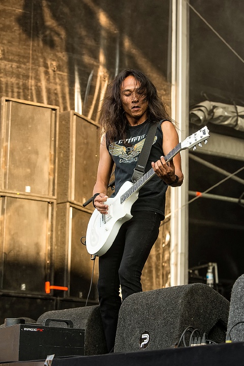 Death Angel @ DynamoMetal Fest 2015, picture 6, photographed by Edwin Houdevelt - FrontView Magazine