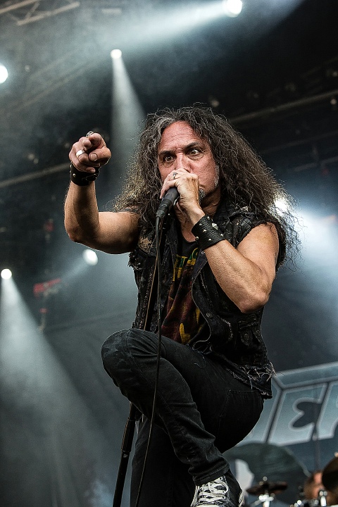 Death Angel @ DynamoMetal Fest 2015, picture 7, photographed by Edwin Houdevelt - FrontView Magazine
