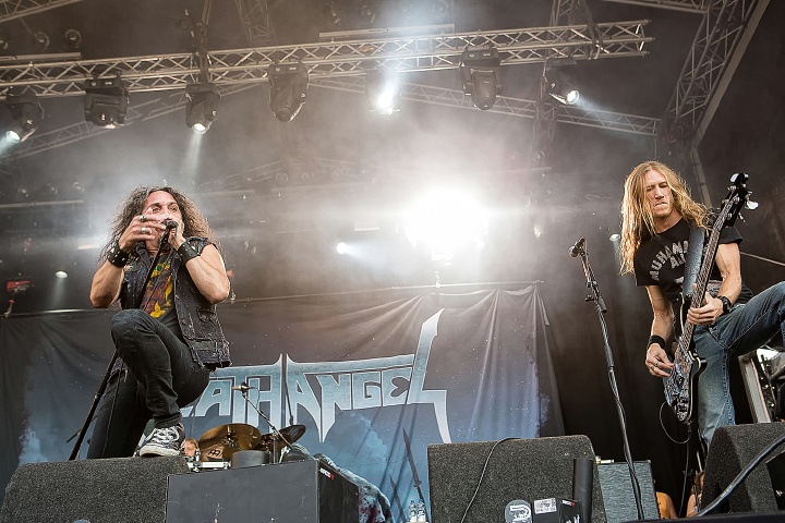 Death Angel @ DynamoMetal Fest 2015, picture 8, photographed by Edwin Houdevelt - FrontView Magazine