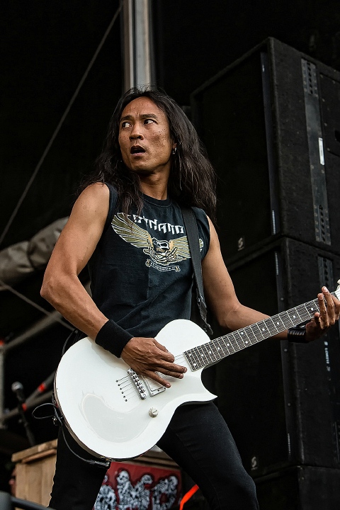 Death Angel @ DynamoMetal Fest 2015, picture 9, photographed by Edwin Houdevelt - FrontView Magazine