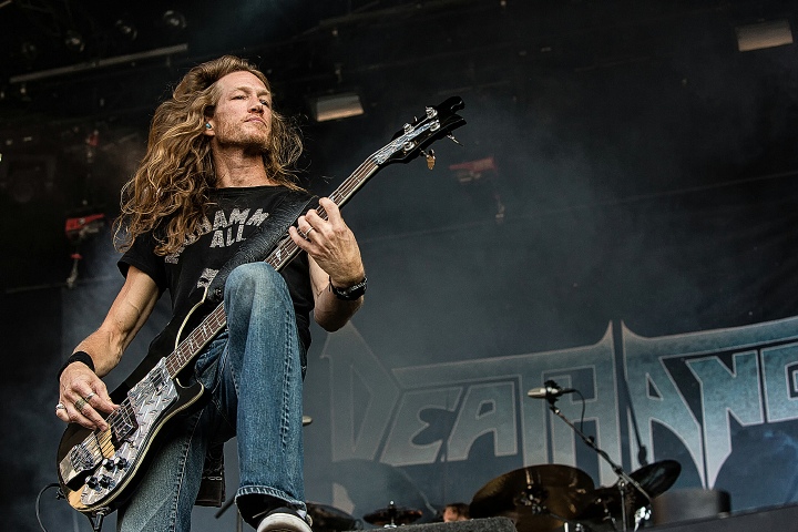 Death Angel @ DynamoMetal Fest 2015, picture 10, photographed by Edwin Houdevelt - FrontView Magazine