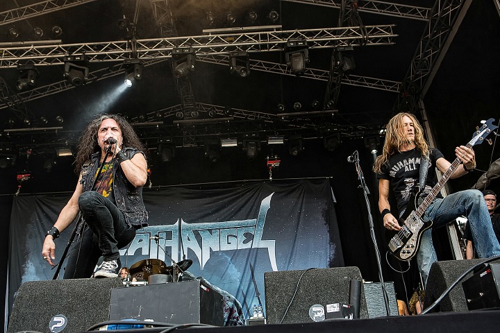 Death Angel @ DynamoMetal Fest 2015, picture 11, photographed by Edwin Houdevelt - FrontView Magazine