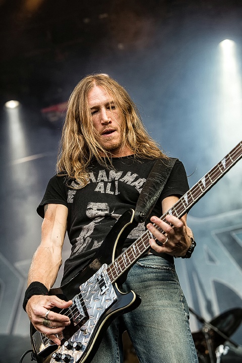 Death Angel @ DynamoMetal Fest 2015, picture 12, photographed by Edwin Houdevelt - FrontView Magazine