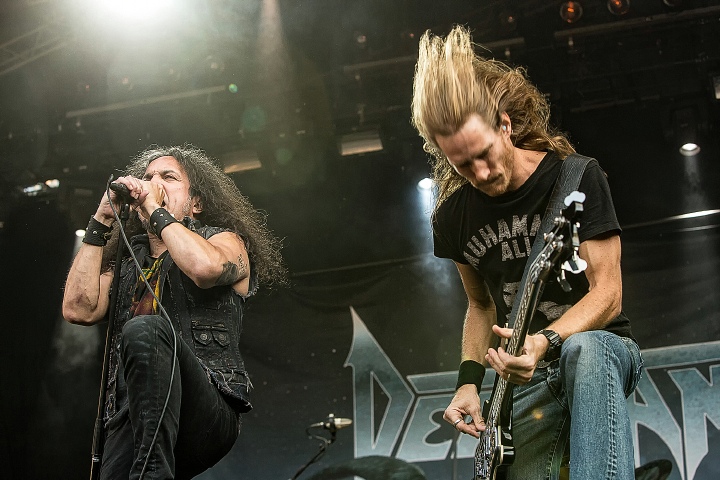 Death Angel @ DynamoMetal Fest 2015, picture 14, photographed by Edwin Houdevelt - FrontView Magazine
