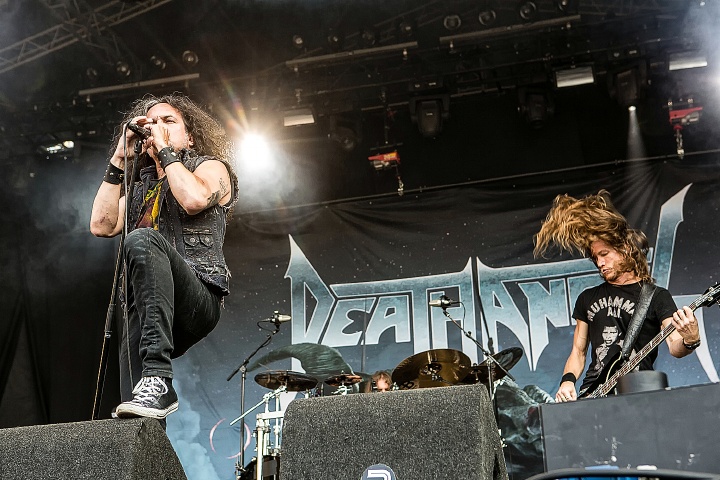 Death Angel @ DynamoMetal Fest 2015, picture 15, photographed by Edwin Houdevelt - FrontView Magazine
