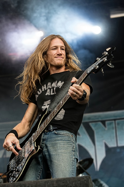 Death Angel @ DynamoMetal Fest 2015, picture 17, photographed by Edwin Houdevelt - FrontView Magazine