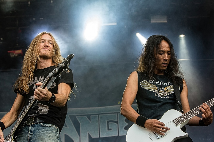 Death Angel @ DynamoMetal Fest 2015, picture 18, photographed by Edwin Houdevelt - FrontView Magazine