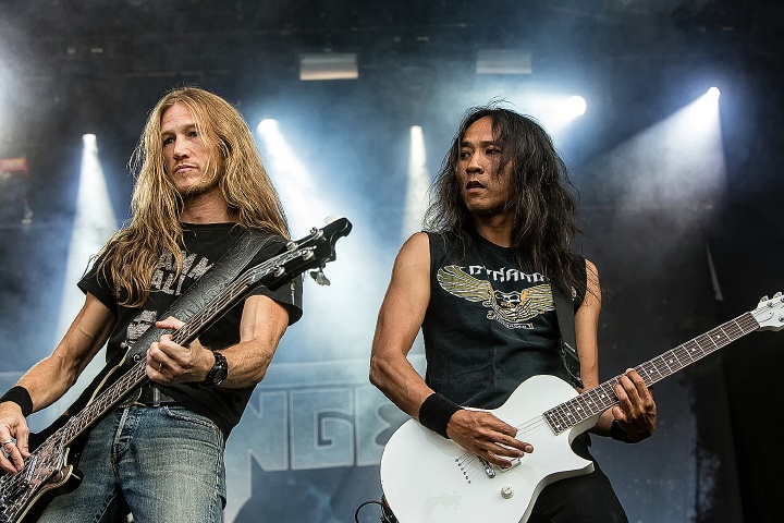 Death Angel @ DynamoMetal Fest 2015, picture 19, photographed by Edwin Houdevelt - FrontView Magazine