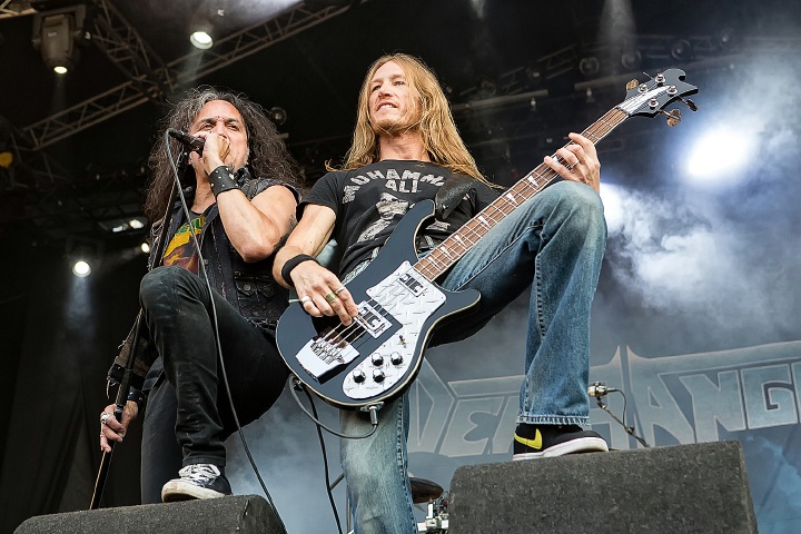 Death Angel @ DynamoMetal Fest 2015, picture 20, photographed by Edwin Houdevelt - FrontView Magazine