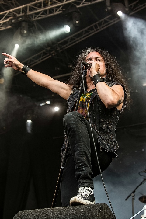 Death Angel @ DynamoMetal Fest 2015, picture 21, photographed by Edwin Houdevelt - FrontView Magazine
