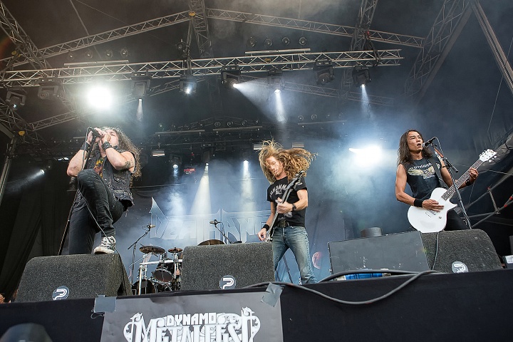 Death Angel @ DynamoMetal Fest 2015, picture 22, photographed by Edwin Houdevelt - FrontView Magazine