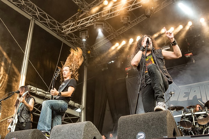 Death Angel @ DynamoMetal Fest 2015, picture 23, photographed by Edwin Houdevelt - FrontView Magazine