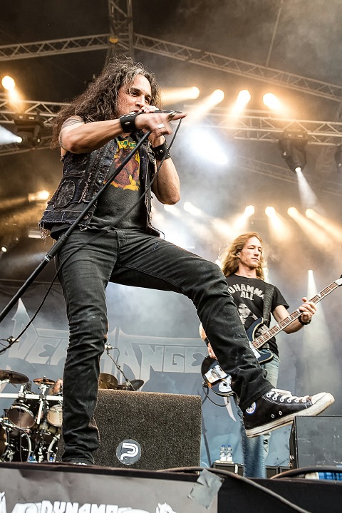 Death Angel @ DynamoMetal Fest 2015, picture 24, photographed by Edwin Houdevelt - FrontView Magazine
