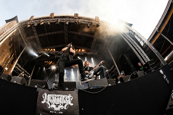 Death Angel @ DynamoMetal Fest 2015, picture 25, photographed by Edwin Houdevelt - FrontView Magazine