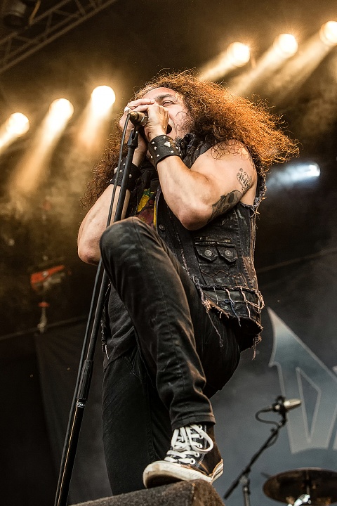 Death Angel @ DynamoMetal Fest 2015, picture 27, photographed by Edwin Houdevelt - FrontView Magazine
