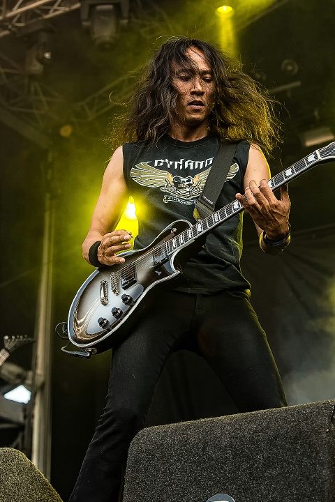 Death Angel @ DynamoMetal Fest 2015, picture 28, photographed by Edwin Houdevelt - FrontView Magazine