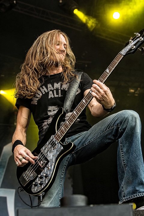 Death Angel @ DynamoMetal Fest 2015, picture 29, photographed by Edwin Houdevelt - FrontView Magazine