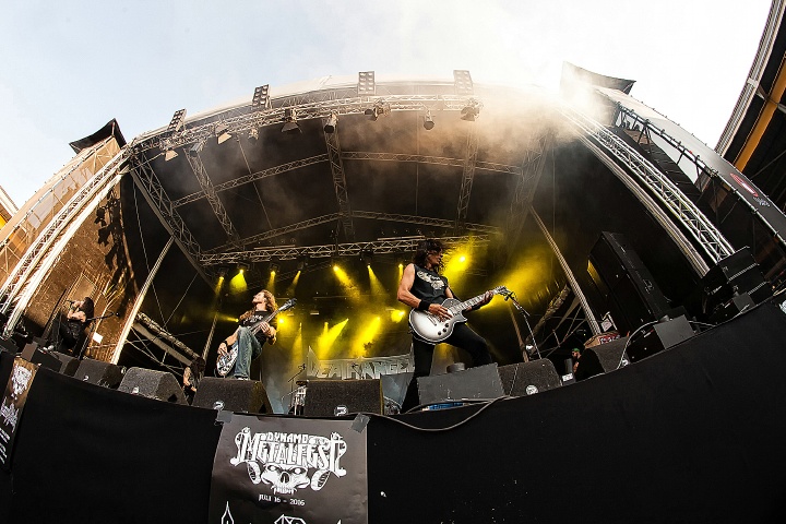 Death Angel @ DynamoMetal Fest 2015, picture 30, photographed by Edwin Houdevelt - FrontView Magazine