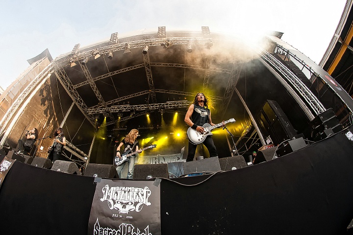 Death Angel @ DynamoMetal Fest 2015, picture 31, photographed by Edwin Houdevelt - FrontView Magazine