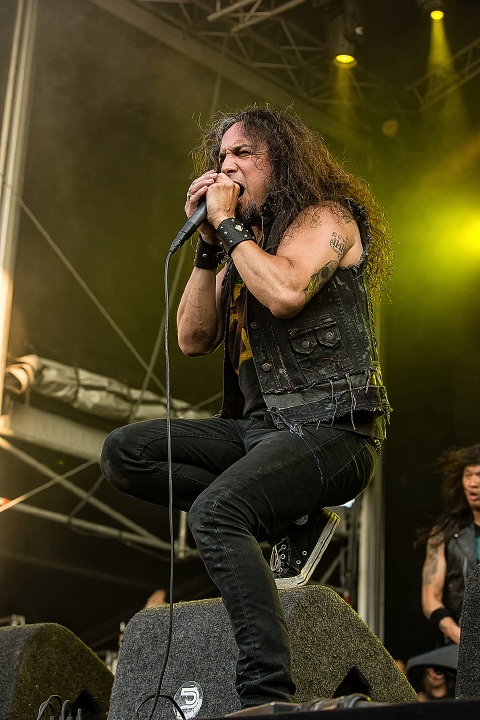 Death Angel @ DynamoMetal Fest 2015, picture 32, photographed by Edwin Houdevelt - FrontView Magazine