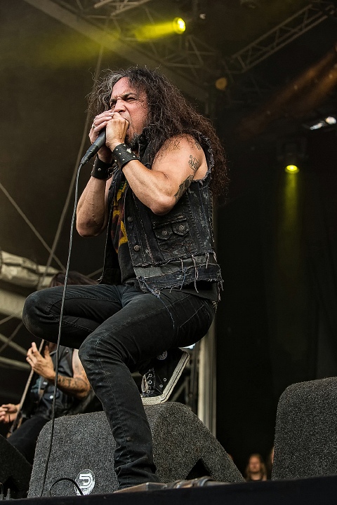 Death Angel @ DynamoMetal Fest 2015, picture 33, photographed by Edwin Houdevelt - FrontView Magazine