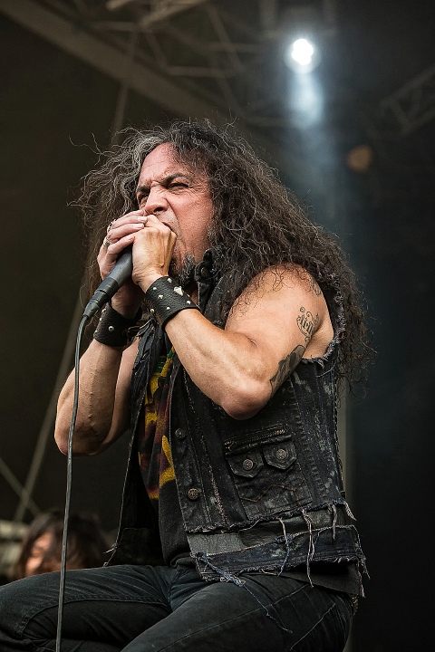 Death Angel @ DynamoMetal Fest 2015, picture 34, photographed by Edwin Houdevelt - FrontView Magazine