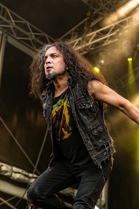 Death Angel @ DynamoMetal Fest 2015, picture 35, photographed by Edwin Houdevelt - FrontView Magazine