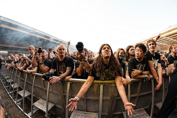 Death Angel @ DynamoMetal Fest 2015, picture 36, photographed by Edwin Houdevelt - FrontView Magazine
