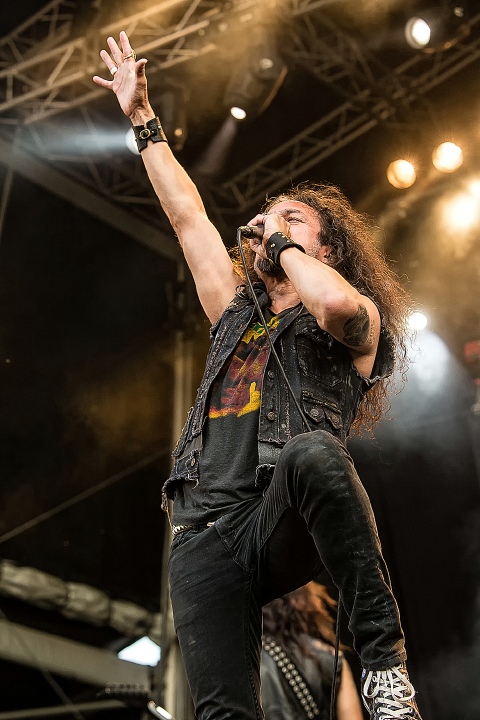 Death Angel @ DynamoMetal Fest 2015, picture 37, photographed by Edwin Houdevelt - FrontView Magazine