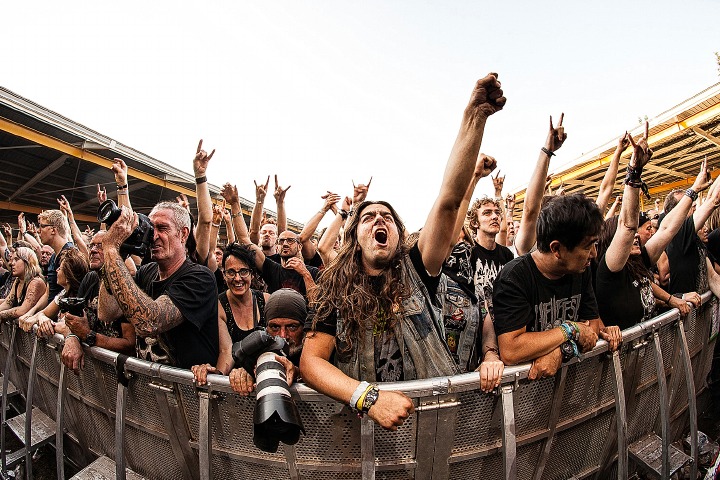Death Angel @ DynamoMetal Fest 2015, picture 38, photographed by Edwin Houdevelt - FrontView Magazine