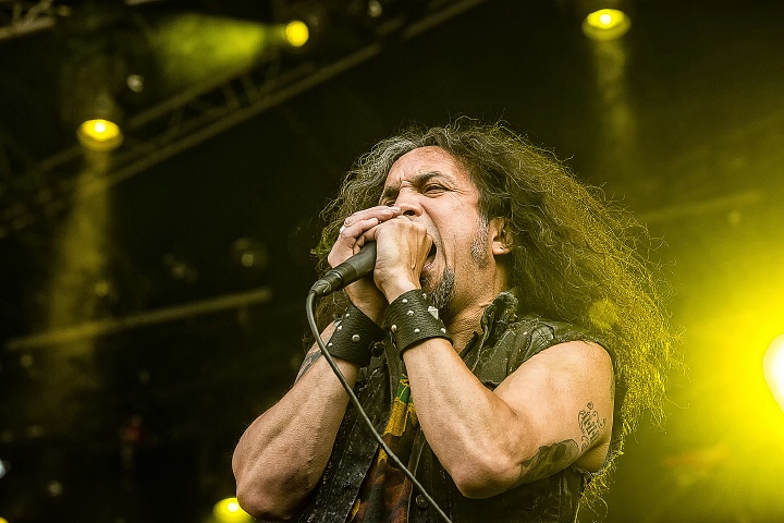 Death Angel @ DynamoMetal Fest 2015, picture 41, photographed by Edwin Houdevelt - FrontView Magazine