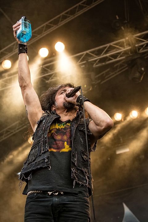 Death Angel @ DynamoMetal Fest 2015, picture 42, photographed by Edwin Houdevelt - FrontView Magazine
