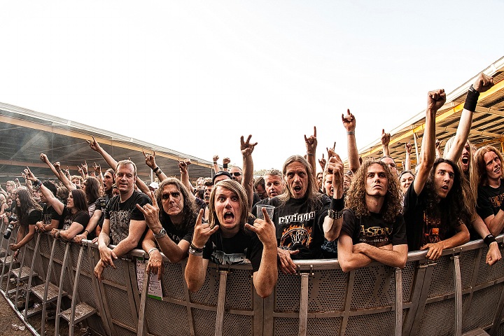 Death Angel @ DynamoMetal Fest 2015, picture 44, photographed by Edwin Houdevelt - FrontView Magazine
