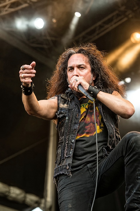 Death Angel @ DynamoMetal Fest 2015, picture 48, photographed by Edwin Houdevelt - FrontView Magazine