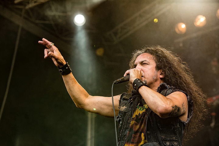 Death Angel @ DynamoMetal Fest 2015, picture 49, photographed by Edwin Houdevelt - FrontView Magazine