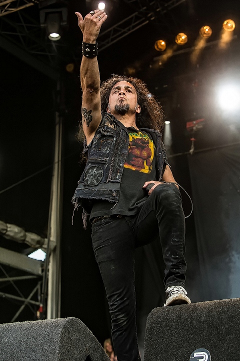 Death Angel @ DynamoMetal Fest 2015, picture 50, photographed by Edwin Houdevelt - FrontView Magazine