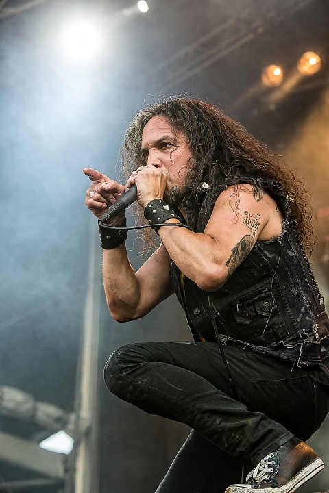 Death Angel @ DynamoMetal Fest 2015, picture 51, photographed by Edwin Houdevelt - FrontView Magazine