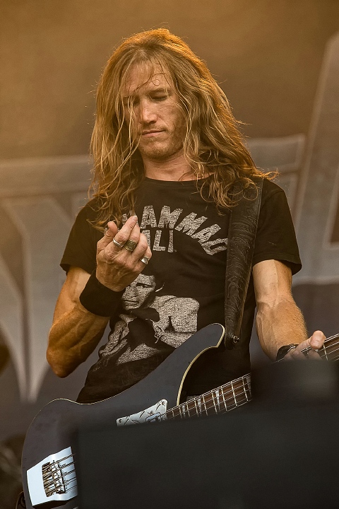 Death Angel @ DynamoMetal Fest 2015, picture 52, photographed by Edwin Houdevelt - FrontView Magazine
