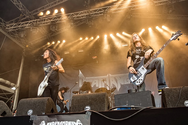 Death Angel @ DynamoMetal Fest 2015, picture 53, photographed by Edwin Houdevelt - FrontView Magazine