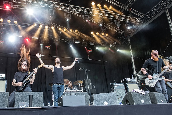 Facelifter @ DynamoMetal Fest 2015, foto 1, foto's door Edwin Houdevelt - FrontView Magazine