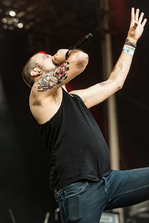 Facelifter @ DynamoMetal Fest 2015, foto 3, foto's door Edwin Houdevelt - FrontView Magazine