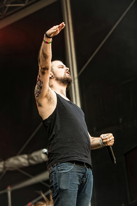 Facelifter @ DynamoMetal Fest 2015, foto 4, foto's door Edwin Houdevelt - FrontView Magazine