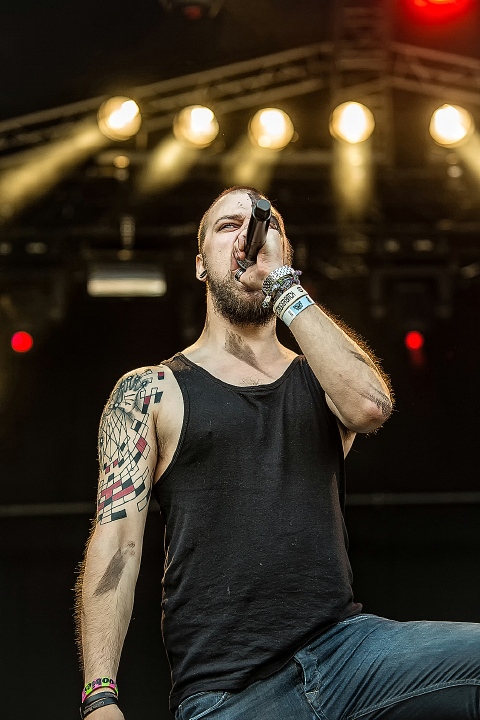 Facelifter @ DynamoMetal Fest 2015, foto 5, foto's door Edwin Houdevelt - FrontView Magazine